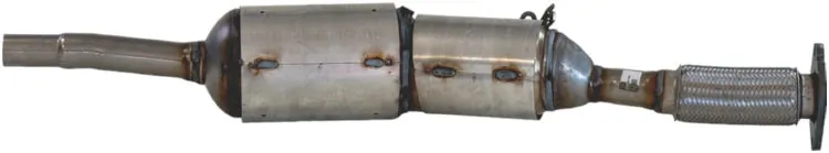Do koszyka Filtr cząstek stałych układu wydechowego Renault Clio III BR01, CR01