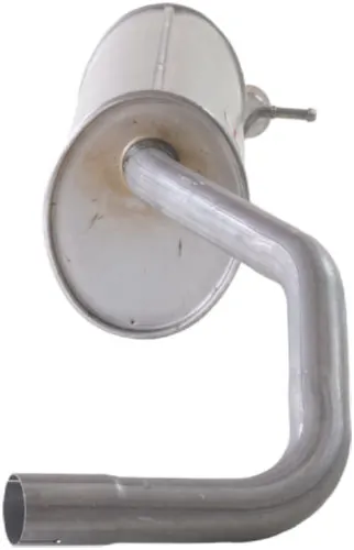 279495 Bosal Tłumik, tylna część