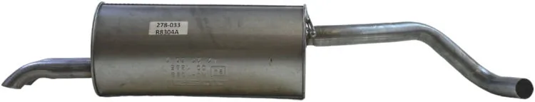 Tłumik, tylna część Bosal 278033 cena, od 69,15 USD