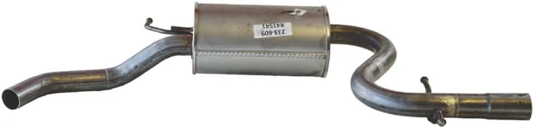 Tłumik, środkowa część Bosal 233609 cena, od 68,92 USD