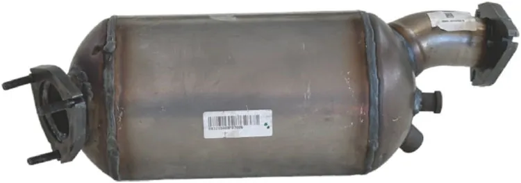 Filtr cząstek stałych układu wydechowego Audi A4 8EC