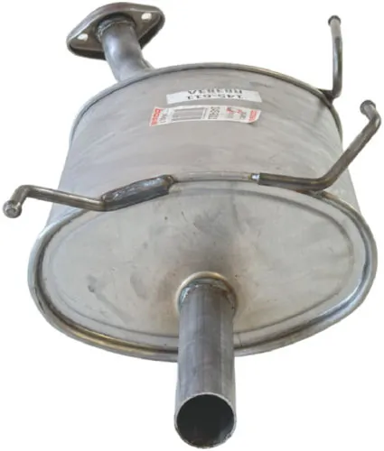 Do koszyka 145611 Bosal Tłumik, tylna część