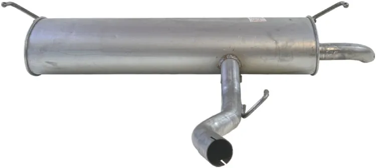 145203 Bosal Tłumik, tylna część