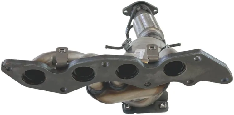 Konwerter-katalizator do Volvo S40 II MS