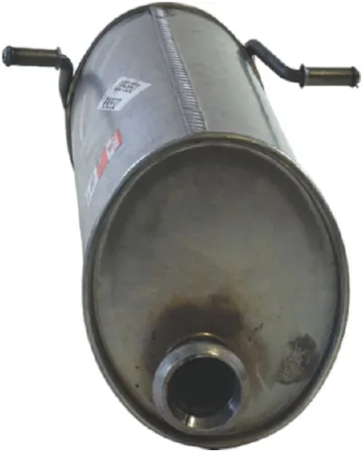 135551 Bosal Tłumik, tylna część