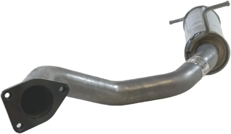 Tłumik, tylna część Mitsubishi Pajero IV LONG SUV (V90) (2006 - 2013) cena, od 112,53 USD