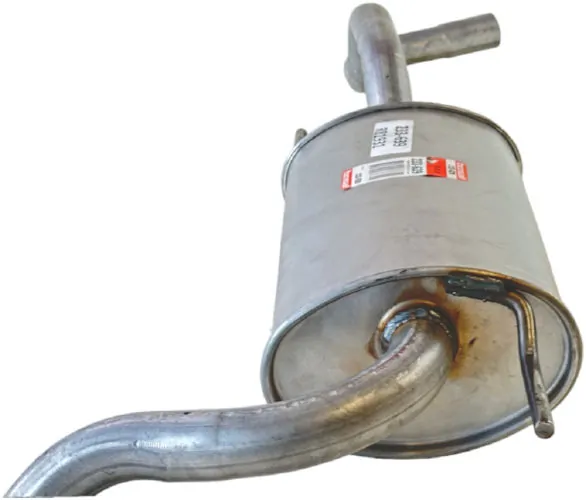 Do koszyka 233639 Bosal Tłumik, tylna część