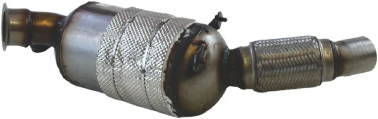 Filtr cząstek stałych układu wydechowego BMW X1 E84