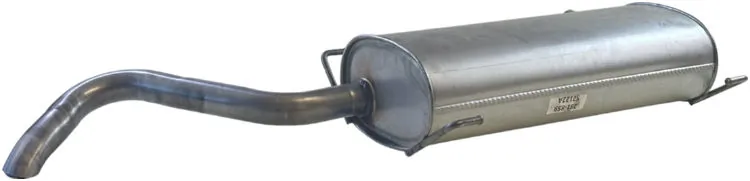 Do koszyka 281859 Bosal Tłumik, tylna część