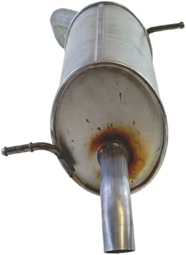Do koszyka 278233 Bosal Tłumik, tylna część