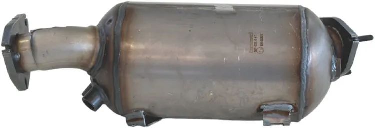 Filtr cząstek stałych układu wydechowego Audi A4 8EC