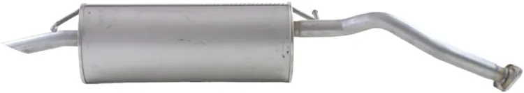 Tłumik, tylna część Toyota Prius hatchback (NHW20) (2003 - 2009) cena, od 74,23 USD