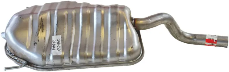 Tłumik, tylna część Bosal 148359 cena, od 65,40 USD
