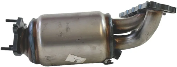  Kolektor wydechowy Opel Meriva 