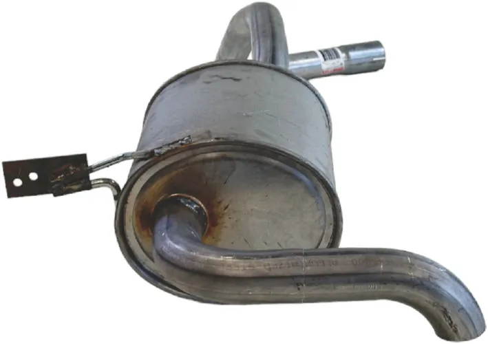 Do koszyka 280819 Bosal Tłumik, tylna część