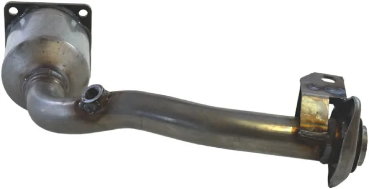 Konwerter-katalizator do Peugeot 206  2D