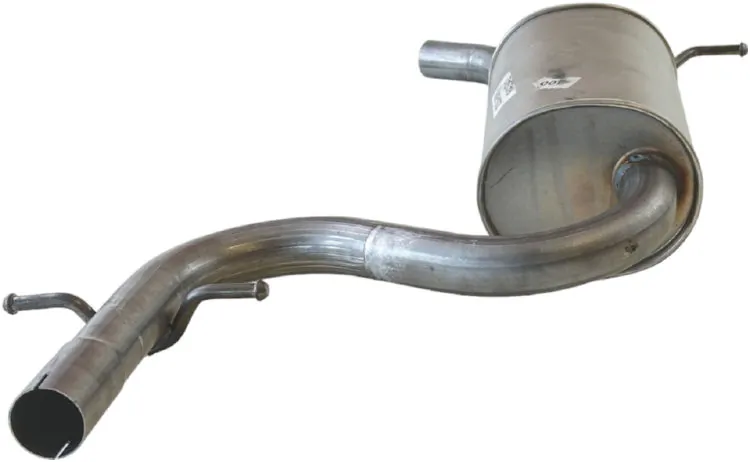 233609 Bosal Tłumik, środkowa część