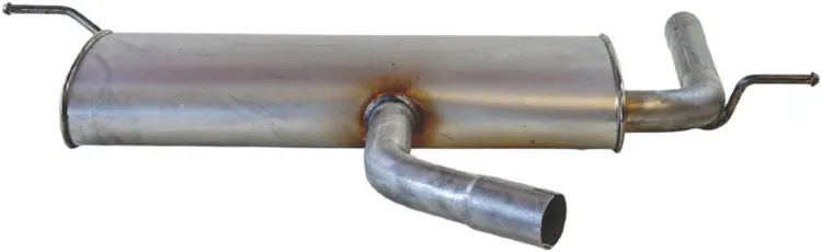 Tłumik, tylna część Seat Leon 2 1P1