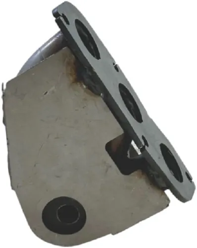 Konwerter-katalizator Toyota Yaris P13