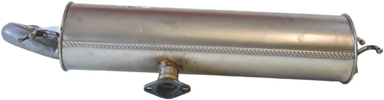 228487 Bosal Tłumik, tylna część