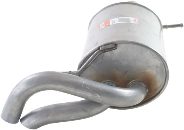 Do koszyka 154317 Bosal Tłumik, tylna część