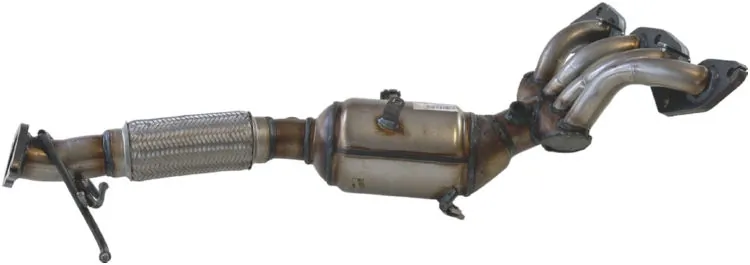 Konwerter-katalizator Volvo S40 II sedana (MS) (2004 - 2012) cena, od 91,11 USD