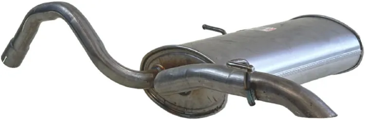 Tłumik, tylna część Citroen C5