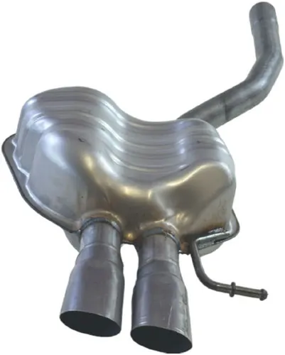 Do koszyka 233155 Bosal Tłumik, tylna część
