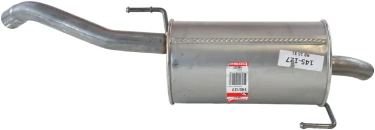 145127 Bosal Tłumik, tylna część