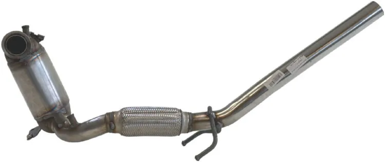 Filtr cząstek stałych układu wydechowego do Volkswagen Polo IV 9N, 9A