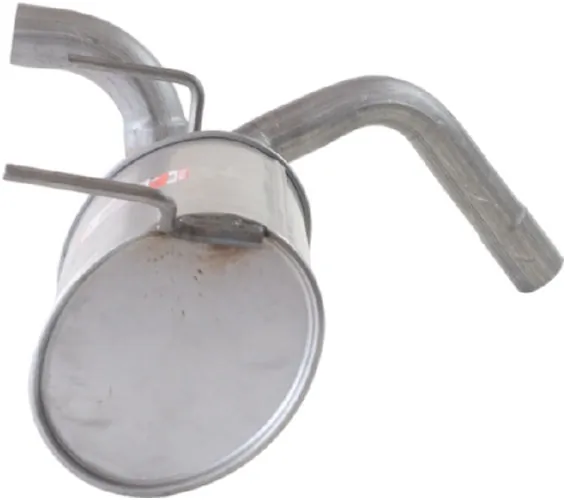 Tłumik, tylna część Opel Astra 35