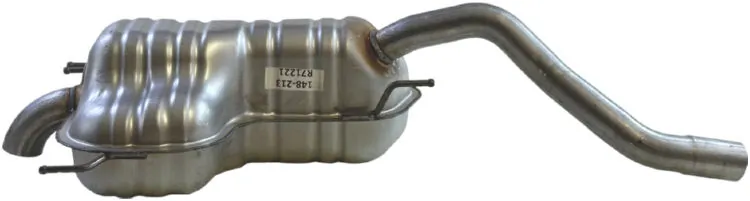 Tłumik, tylna część 148213 Bosal
