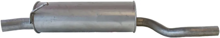 Tłumik, tylna część BMW 3 E46