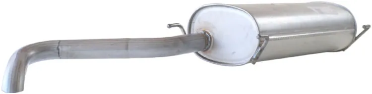 Do koszyka 281873 Bosal Tłumik, tylna część