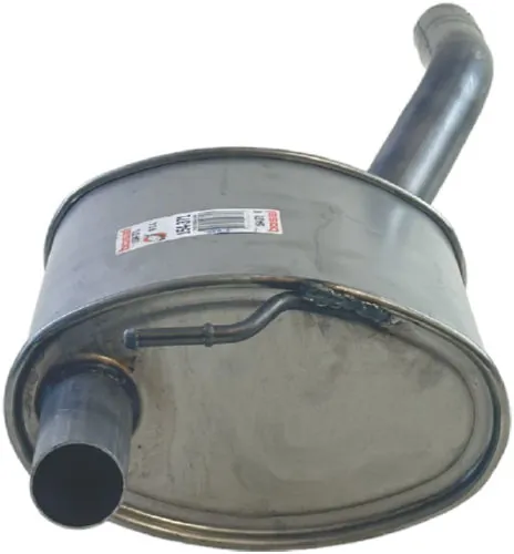 Do koszyka 154371 Bosal Tłumik, tylna część