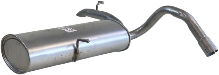 Tłumik, tylna część Citroen C5