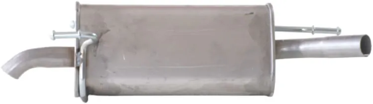 Do koszyka Tłumik, tylna część Opel Corsa C F08, F68