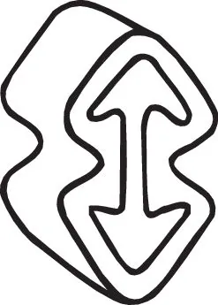 Poduszka mocowania tłumika do Skoda Favorit  781