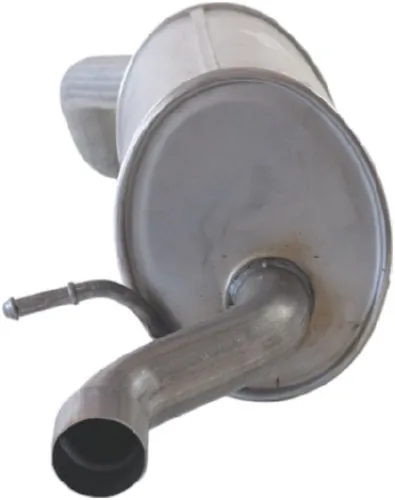 Do koszyka 279497 Bosal Tłumik, tylna część
