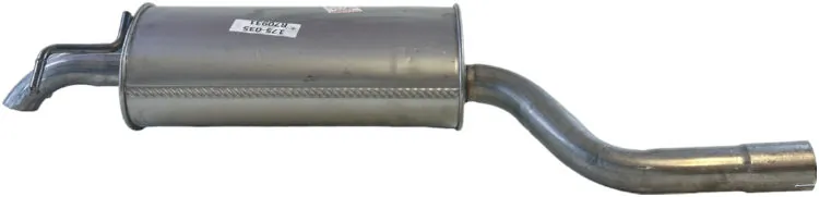 Tłumik, tylna część Mercedes C kombi (S203) (2001 - 2007) cena, od 129,65 USD