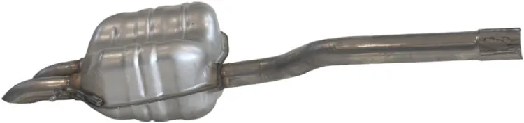 Tłumik, tylna część Skoda Octavia II A5 liftback (1Z3) (2004 - 2013) cena, od 116,29 USD