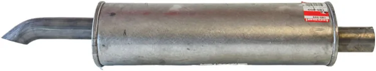 Tłumik, tylna część Bosal 185999 cena, od 59,89 USD