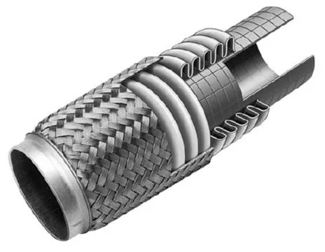 Łącznik elastyczny wydechu Audi A4 8K2