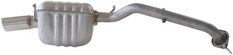 Tłumik, tylna część Mazda 5 II minivan (CR) (2007 - 2010) cena, od 120,24 USD