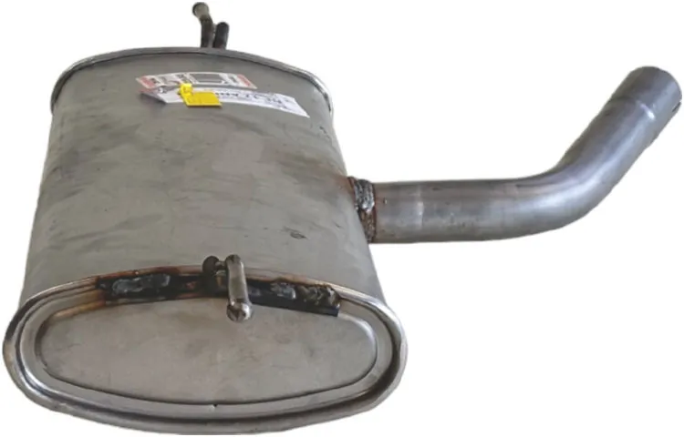 Tłumik, tylna część Bosal 220045 cena, od 65,56 USD