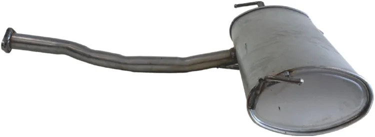 Tłumik, tylna część do Hyundai Ix35 LM