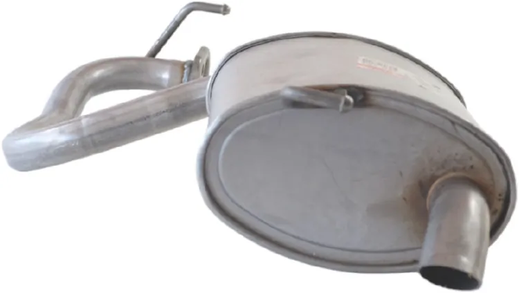 Tłumik, tylna część Toyota Avensis 2 T25