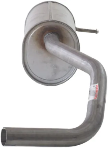 220005 Bosal Tłumik, tylna część