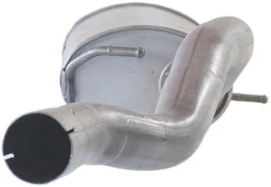 Tłumik, tylna część do Volkswagen Multivan T5 7HM, 7HN, 7HF, 7EF, 7EM, 7EN