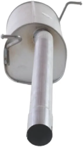 Tłumik, tylna część Volkswagen Caddy 3 2KB, 2KJ, 2CB, 2CJ